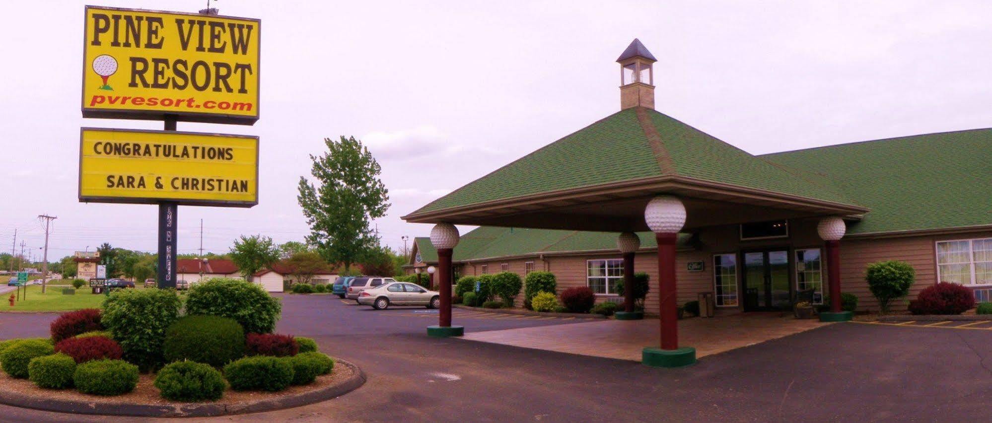 Pine View Resort Monticello Bagian luar foto
